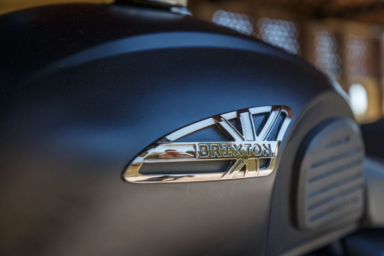 Brixton Cromwell 1200: la prova!